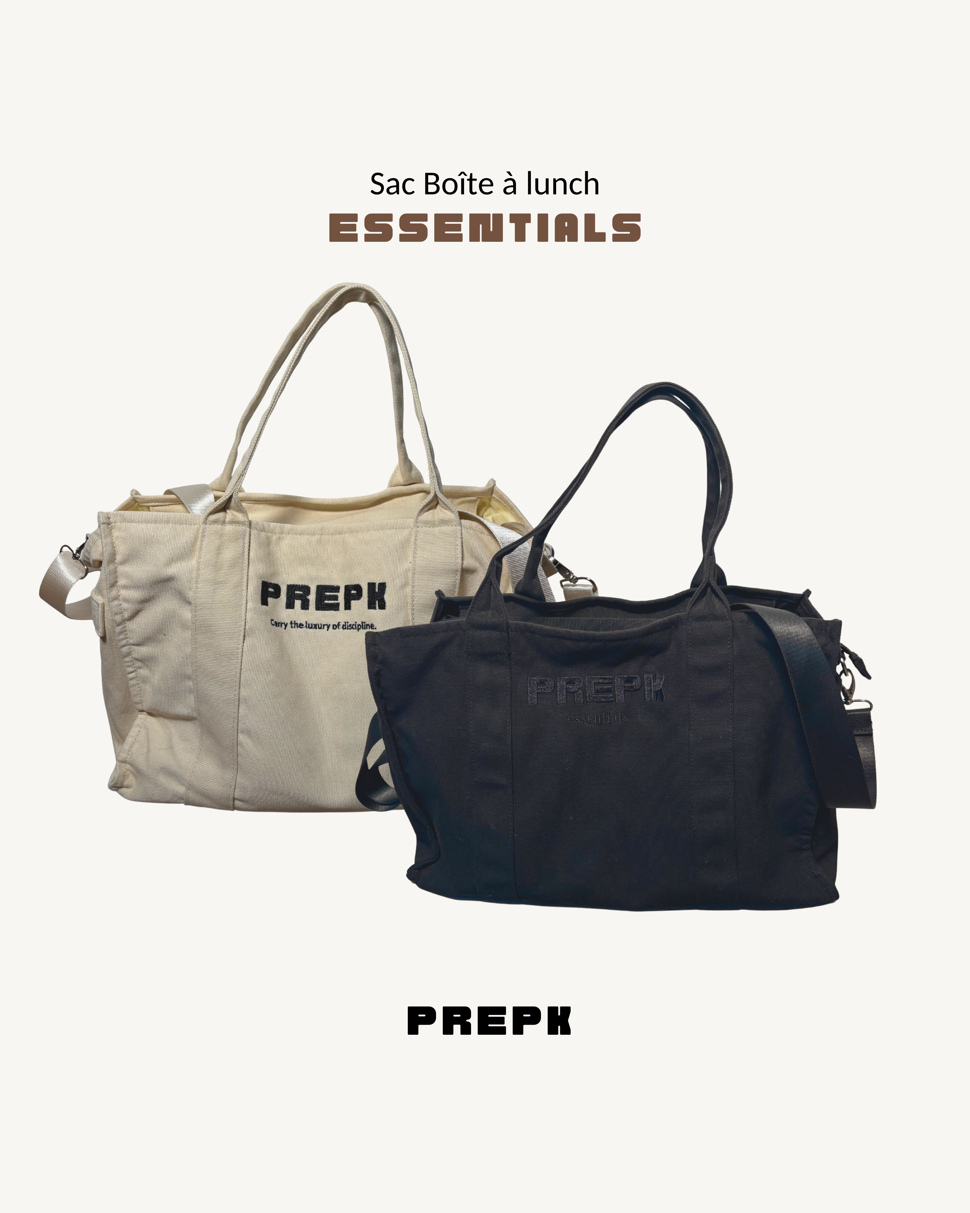 Sacs boîte à lunch