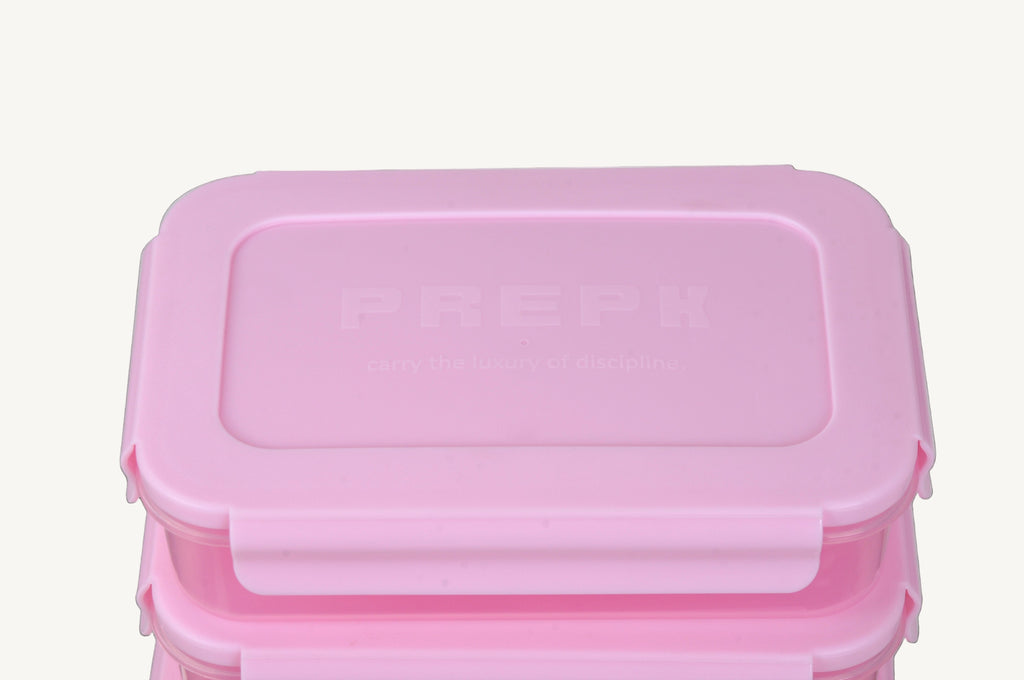 Contenant repas - 3 pièces