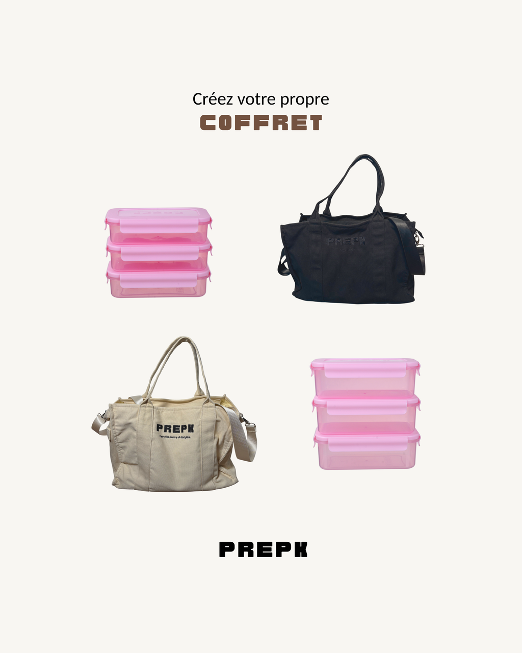 Coffret PREPK